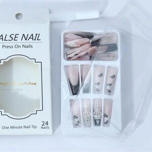 3 package of one minute nail tip